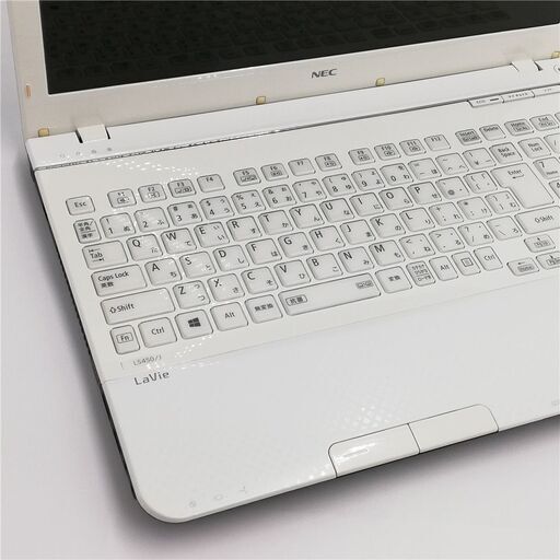 新品SSD 15.6型 ノートパソコン NEC PC-LS450JS2KSW 良品 第2世代Core 