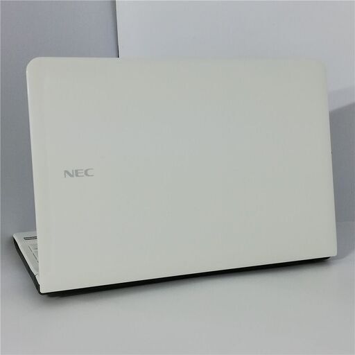 新品SSD 15.6型 ノートパソコン NEC PC-LS450JS2KSW 良品 第2世代Core 