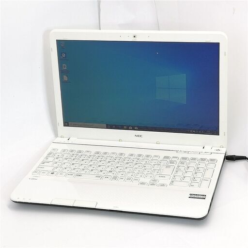 定番の冬ギフト PC-LS450JS2KSW NEC ノートパソコン 15.6型 新品SSD