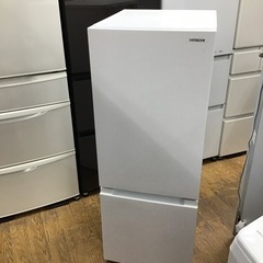 #H-47【ご来店頂ける方限定】HITACHIの2ドア冷凍冷蔵庫です