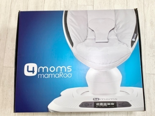 Mihoriさま専用】mamaRoo ママルー 3.0 電動バウンサー | humanication