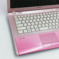 即使用可 14型 ピンク ノートパソコン SONY VPCCW28FJ 中古美品 Core i3 4GB DVDマルチ 無線 Webカメラ Windows10 Office 即使用可 14型 ピンク ノートパソコン SONY VPCCW28FJ 中古美品 Core