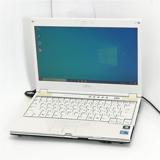 ノートPC 富士通 MG/G73 i3 4GB RW 無線 Windows10 - ノートPC