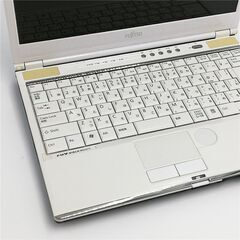 日本製 Wi-Fi有 13.3型 ノートパソコン 富士通 MG/G73 中古良品 Core 