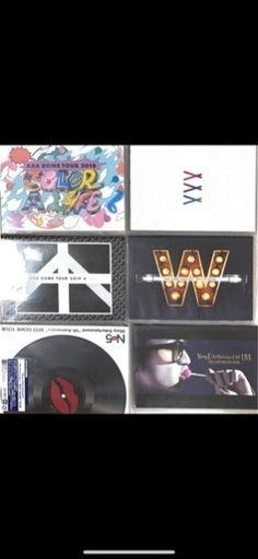 AAA.Nissy DVD6枚セット