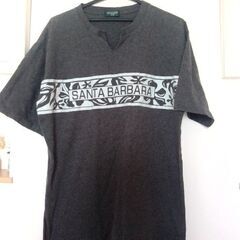 SANTA BARBARA  Tシャツ　古着　LLサイズ