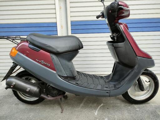 YAMAHAアプリオ4JP