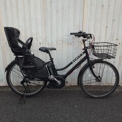 R4124電動アシスト自転車 2012年ブリヂストン HYDEE. B バッテリー