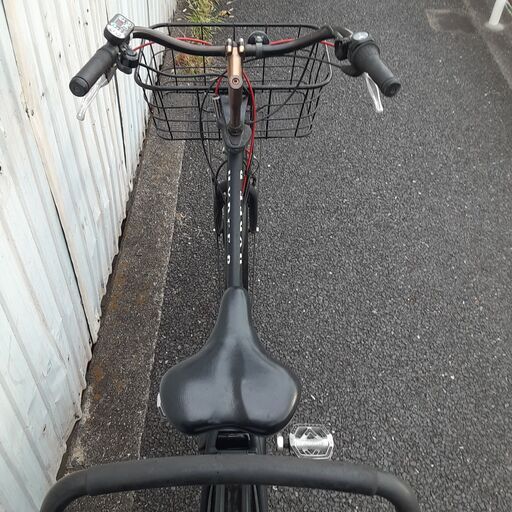 R4124電動アシスト自転車 2012年ブリヂストン HYDEE. B バッテリー 充電器 鍵1本付き 電動自転車