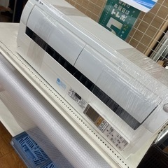 値下げ❗️三菱霧ヶ峰エアコン美品カメラ付き?