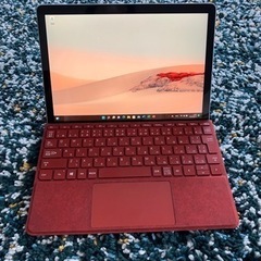 surface go 2 キーボードと箱付