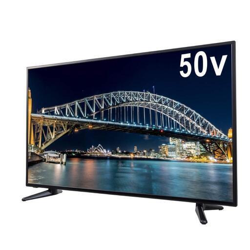 決まりました　2021年製のグリーンハウス 50V型 4K対応 液晶テレビ\n