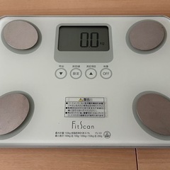 【値下げ　1500→1200円】タニタ 体重計 体組成計 FS-101