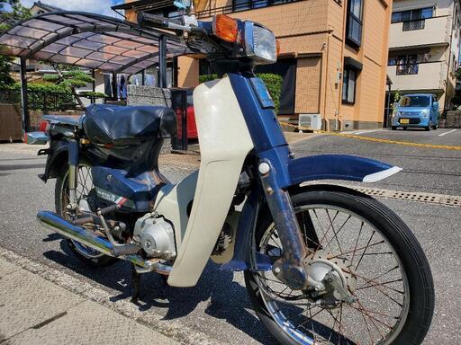 【決まりました】スーパーカブ70 C70 少しボロいですが普通に乗れます！