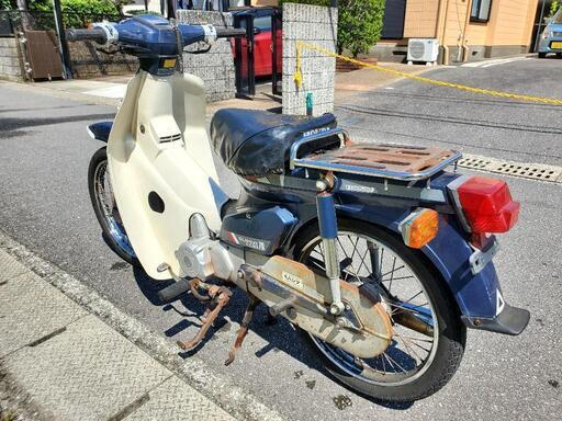 【決まりました】スーパーカブ70 C70 少しボロいですが普通に乗れます！
