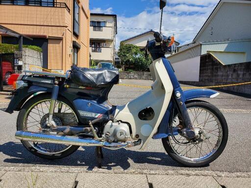 【決まりました】スーパーカブ70 C70 少しボロいですが普通に乗れます！