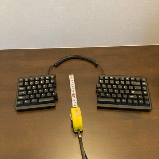 英語配列 分離型 メカニカルキーボード