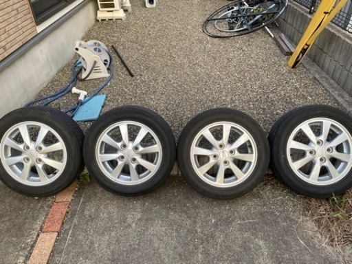 ダイハツ 【美品】純正アルミホイール タイヤ付き | skvp.co.uk