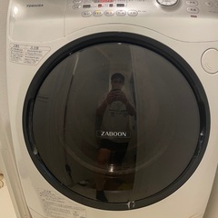 ドラム式洗濯機　TOSHIBA ZABOON