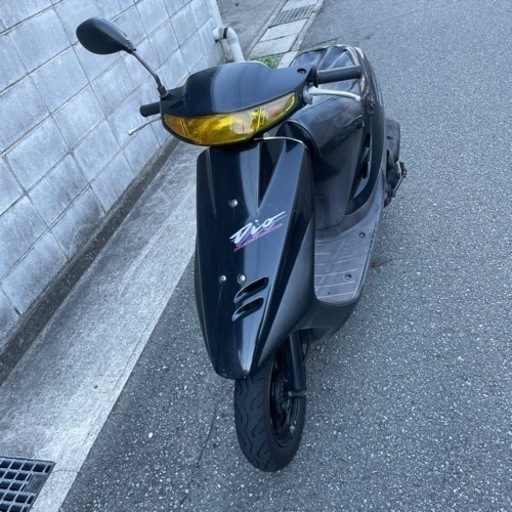 ホンダ　af27 スーパーディオ　実働　スクーター　昭和　平成　原付き　50cc