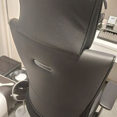 KOKUYO Punto ハイバックチェア 革張り ヘッドレスト付