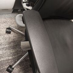 KOKUYO Punto ハイバックチェア 革張り ヘッドレスト付