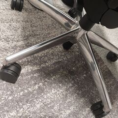 KOKUYO Punto ハイバックチェア 革張り ヘッドレスト付