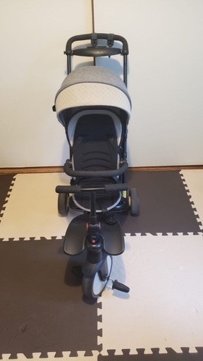 ベビーカー、バギー SMART TRIKE STR5 GREY