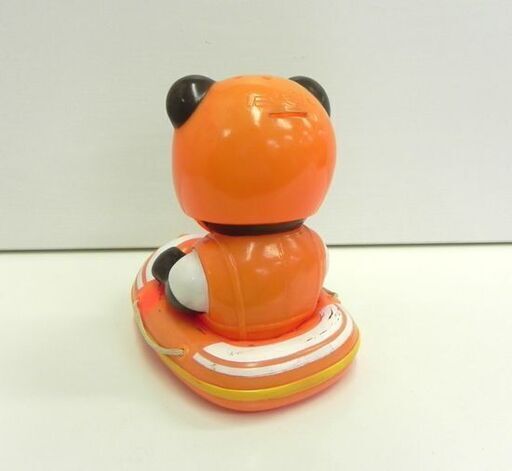 最高 カヌー たくちゃん 貯金箱 たくぎん 拓銀 拓殖銀行 高さ20cm キャラクター