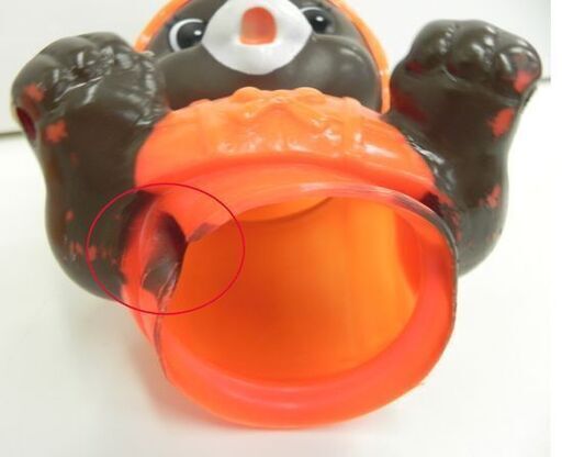 工場直売 たくちゃん カヌー たくぎん 拓銀 拓殖銀行 高さ20cm 貯金箱 キャラクター