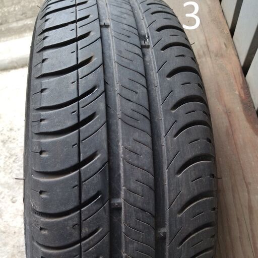 キューブ使用タイヤホイールセット 175/65R14