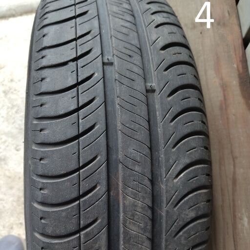 キューブ使用タイヤホイールセット 175/65R14