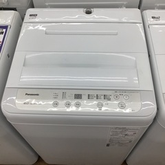 H-49【ご来店頂ける方限定】Panasonicの6、0Kg洗濯機です
