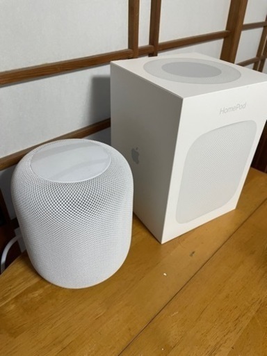 スピーカー Apple homepod