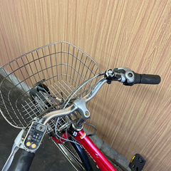 格安出品‼️ 電動自転車 YAMAHA パスシティSリチウム 赤 27インチ 6.0 