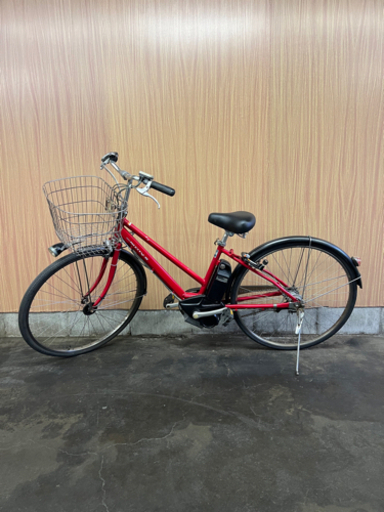 格安出品‼️ 電動自転車 YAMAHA パスシティSリチウム 赤 27インチ 6.0Ahバッテリー 実容量最大❗️