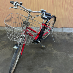 格安出品‼️ 電動自転車 YAMAHA パスシティSリチウム 赤 27インチ 6.0 