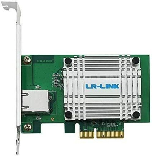 超高速10Gb  　Ethernet RJ45 ネットワークカード 　cat7 10mLANケーブル付