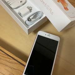 iPhone6s plus 16GB SIMフリーローズゴールド