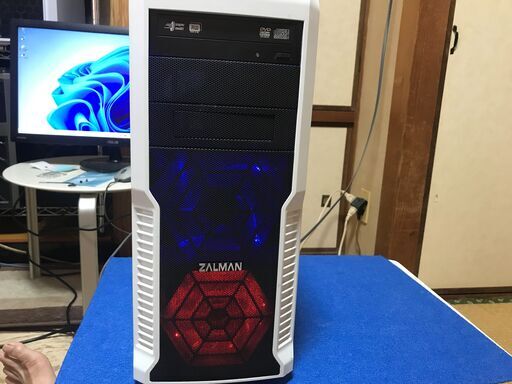 自作PC 第3世代corei5-3470 3.2G　本体のみ