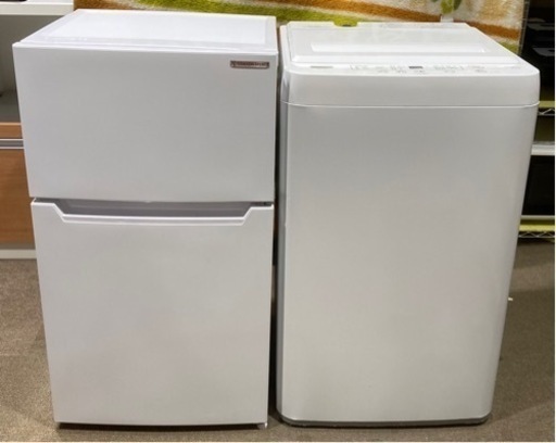 最高品質パンダ様専用E49 送料設置無料新生活冷蔵庫21年洗濯機ヤマダセット 洗濯機