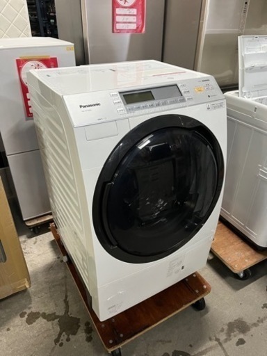 人気のドラム式!! Panasonic ドラム式洗濯乾燥機 NA-VX7900L 2019年