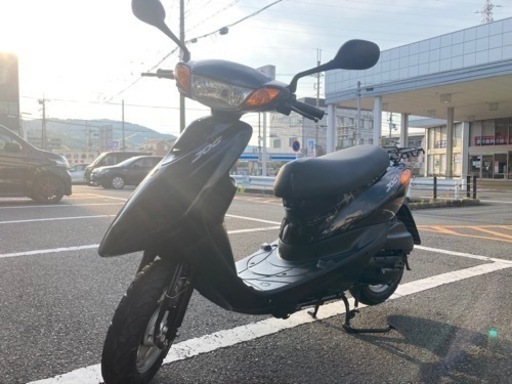 【超低走行✨極上車】ヤマハ　ジョグ　人気のFI車両【配送•当日納車OK】