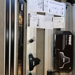 THULEスーリー　ルーフラック、フット、バーのセット