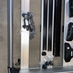 THULEスーリー　ルーフラック、フット、バーのセット