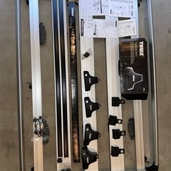 THULEスーリー　ルーフラック、フット、バーのセット