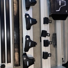 THULEスーリー　ルーフラック、フット、バーのセット