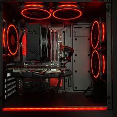 ゲーミングPC Corei7-6700 GTX1060 メモリ16GB NVMe256GB×HDD2000GB