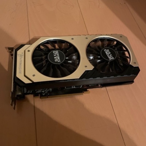 【値下げ】GTX970 動作品