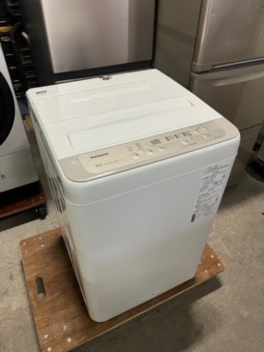 美品!! Panasonic 電気洗濯機 NA-F50B13 5.0kg 2020年
